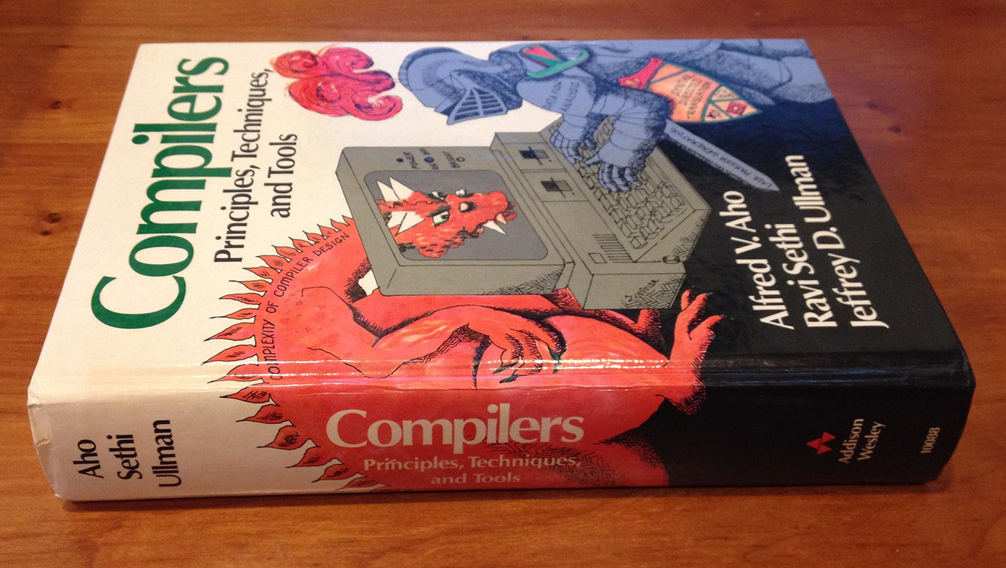 Compilers: Principles, Techniques, and Tools by Aho, Alfred (New)