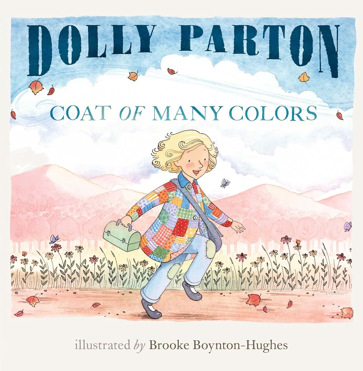 Coat of Many Colors by Dolly Parton (Paperback)