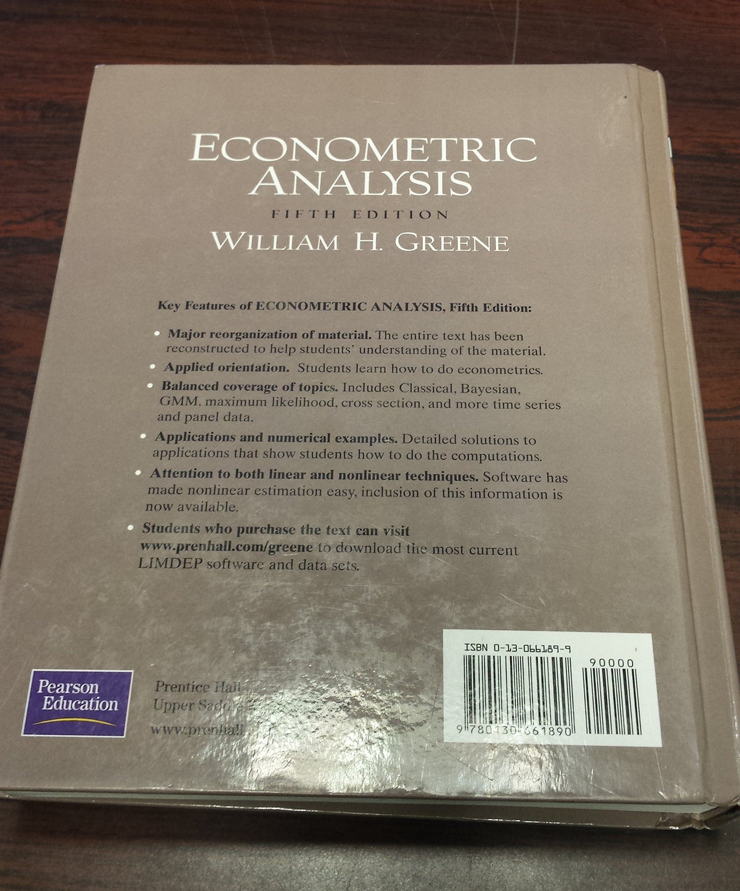 Econometric Analysis