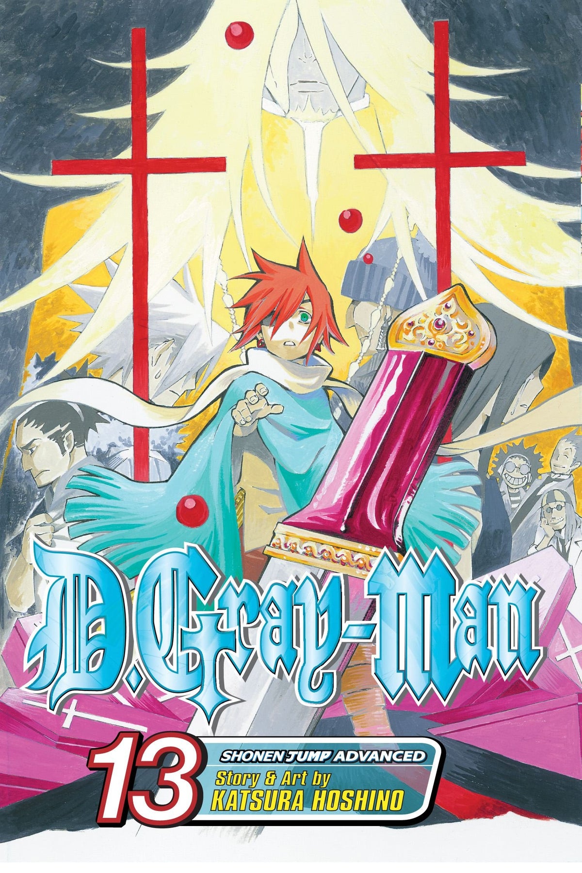 D.Gray-man, Vol. 13 (13)