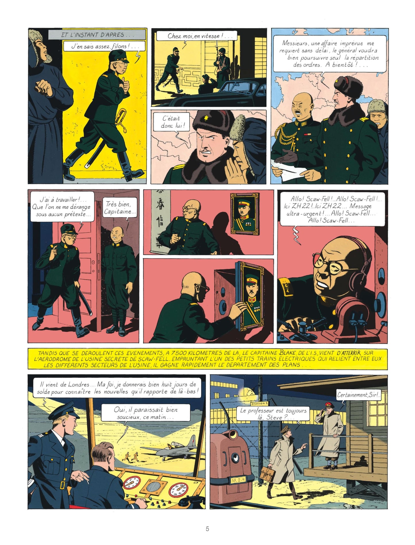 Blake & Mortimer - Tome 1 - Le Secret de l'Espadon - Tome 1