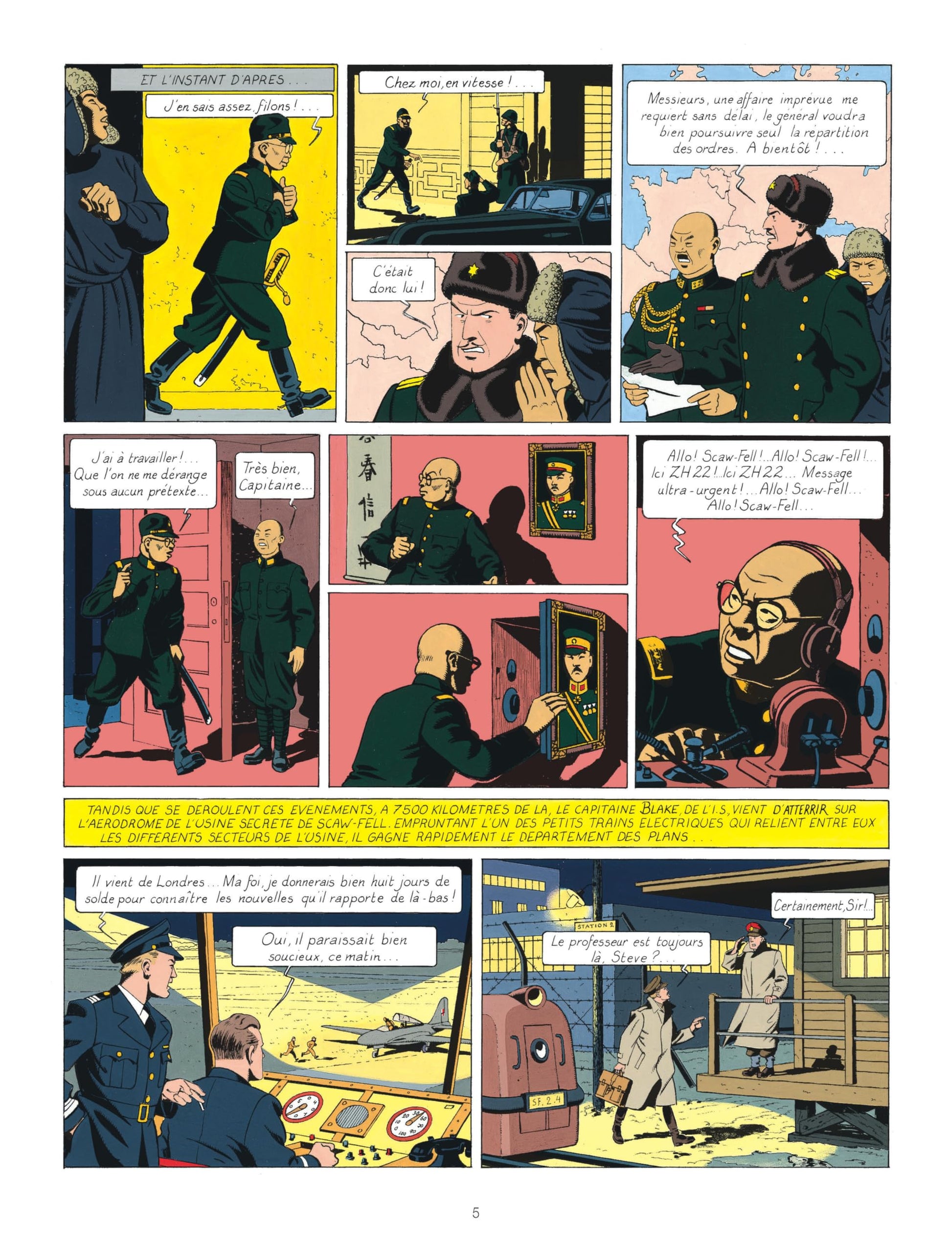 Blake & Mortimer - Tome 1 - Le Secret de l'Espadon - Tome 1