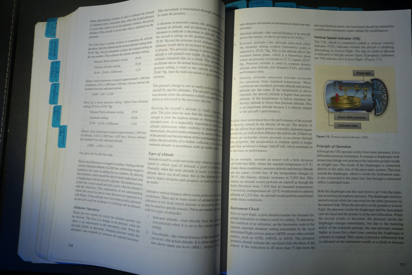 Pilot's Handbook of Aeronautical Knowledge: FAA-H-8083-25A (FAA Handbooks)