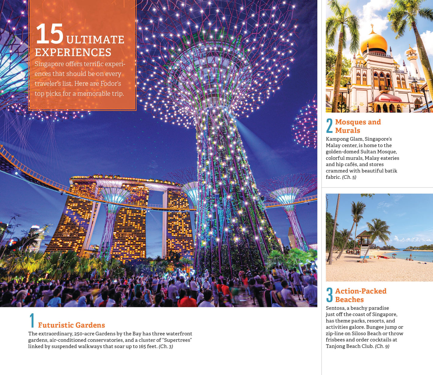 Fodor's InFocus Singapore (Full-color Travel Guide)