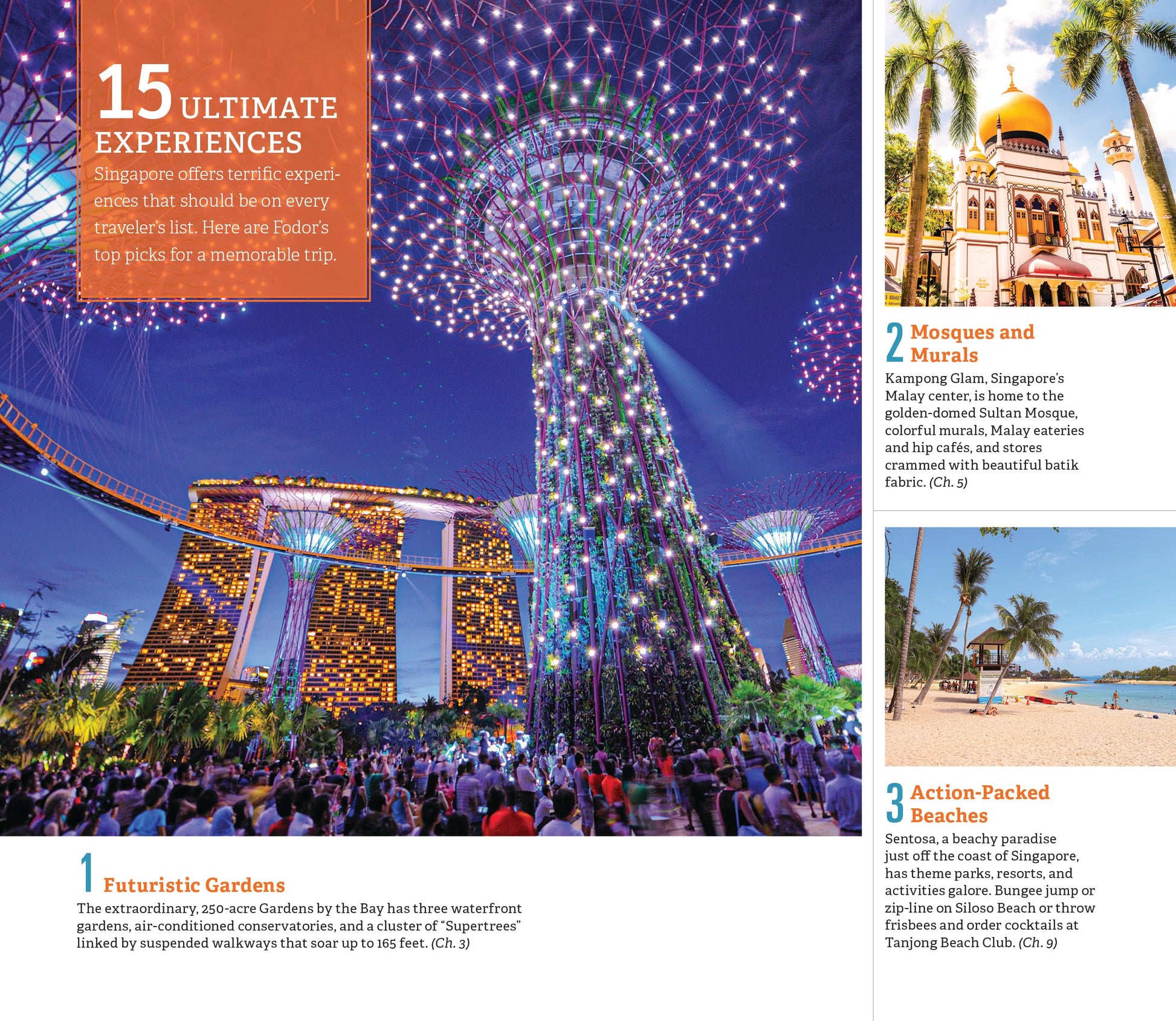 Fodor's InFocus Singapore (Full-color Travel Guide)