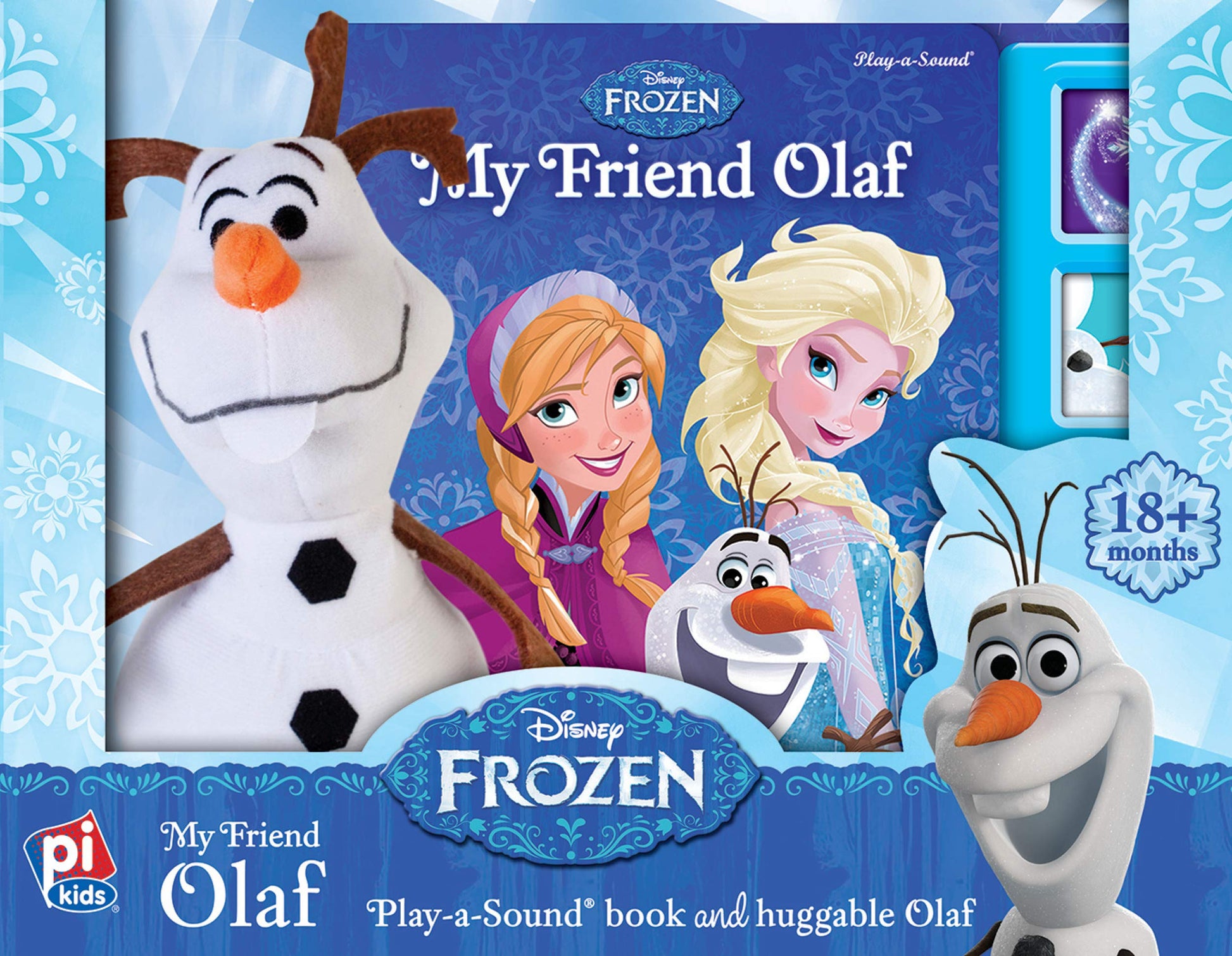 Disney Frozen - My Friend Olaf Sound Book and Plush - PI Kids