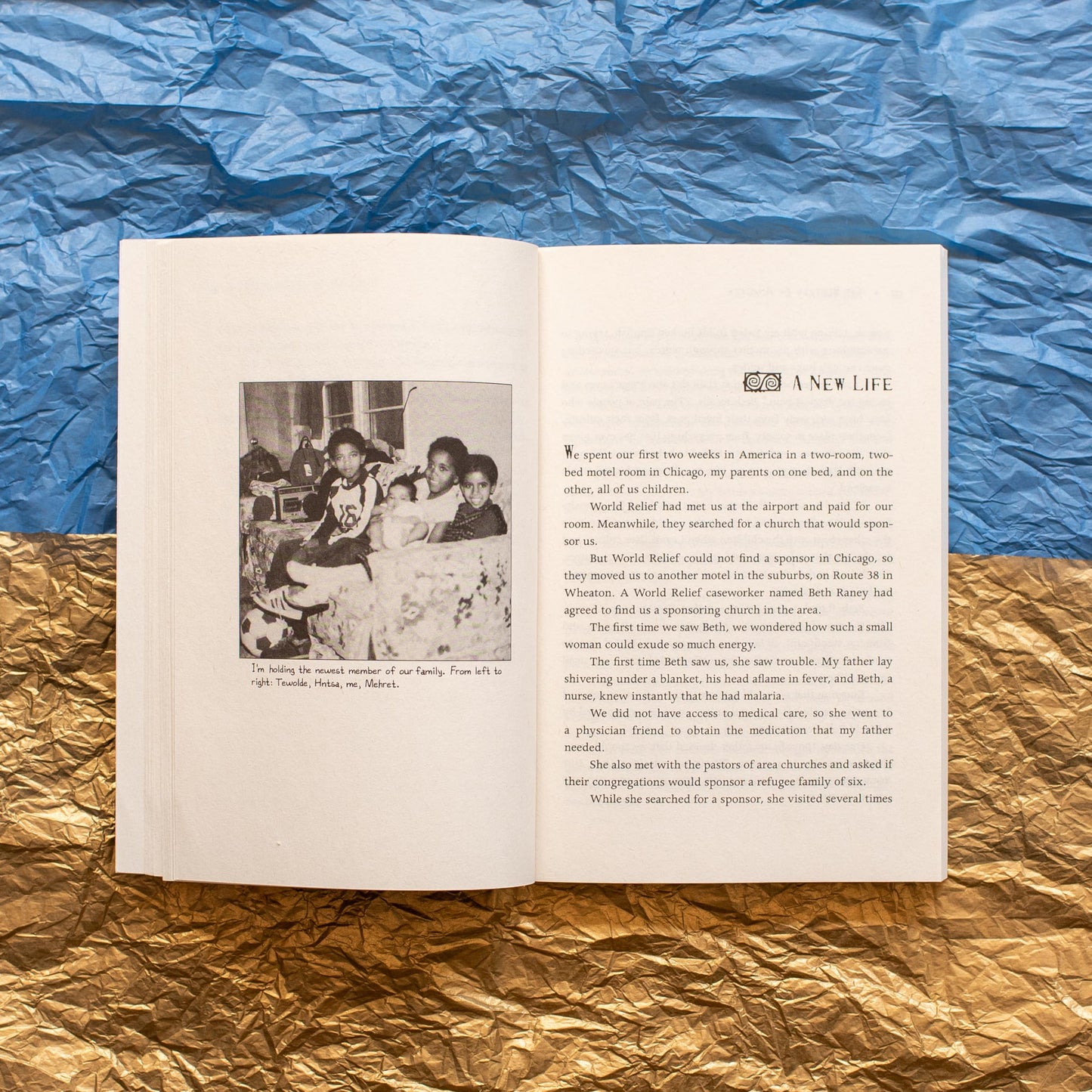 Of Beetles and Angels: A Boy's Remarkable Journey from a Refugee Camp to Harvard
