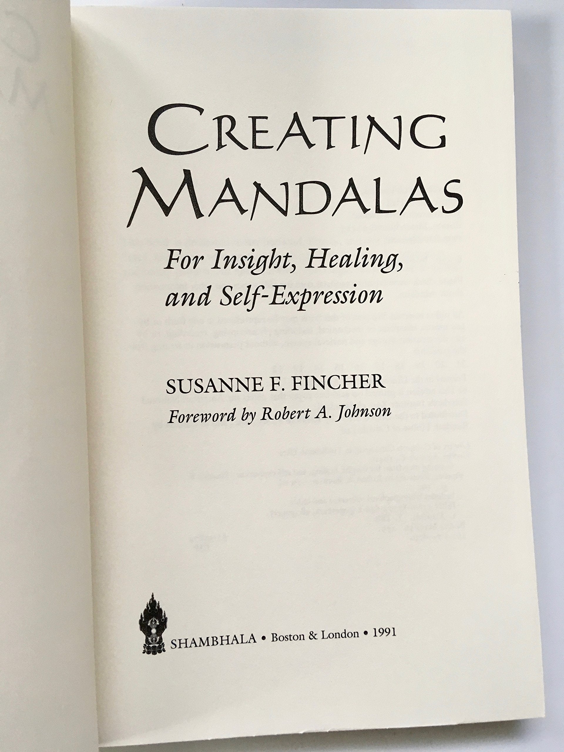 Creating Mandalas