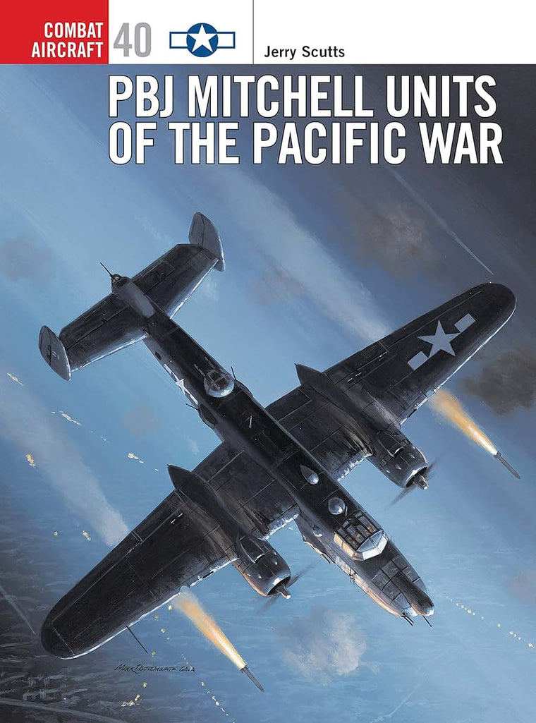 Combat Aircraft 40: PBJ Mitchell Units of the Pacific War