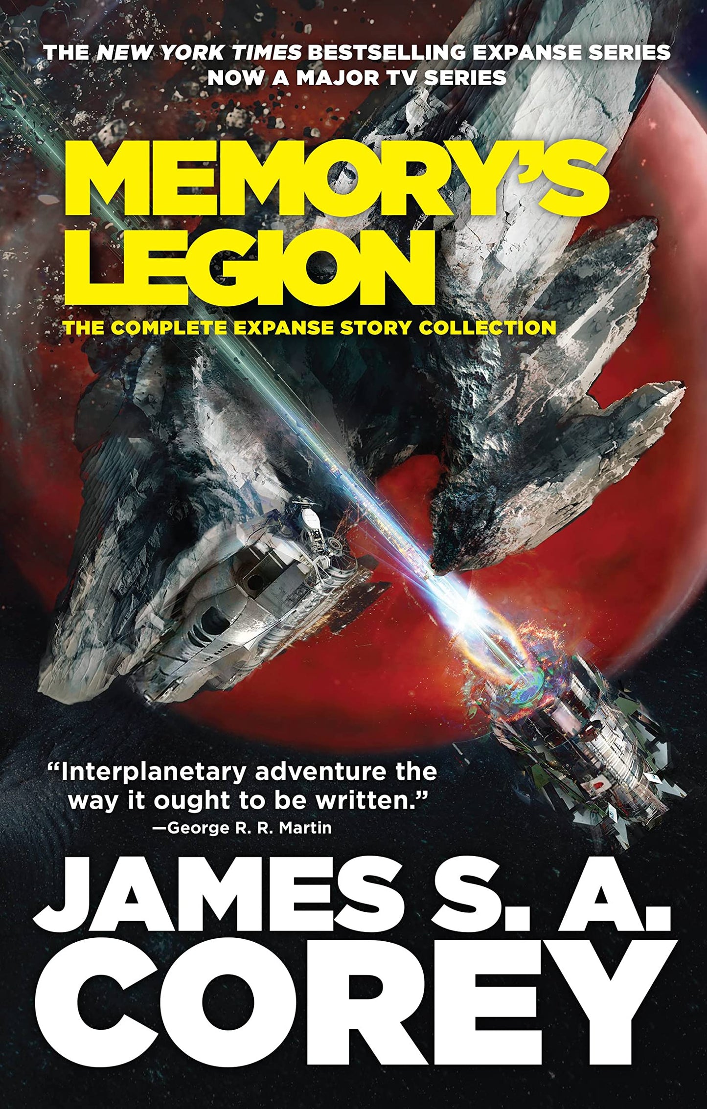 Memorys Legion: The Complete Expanse Story Collection (The Expanse)