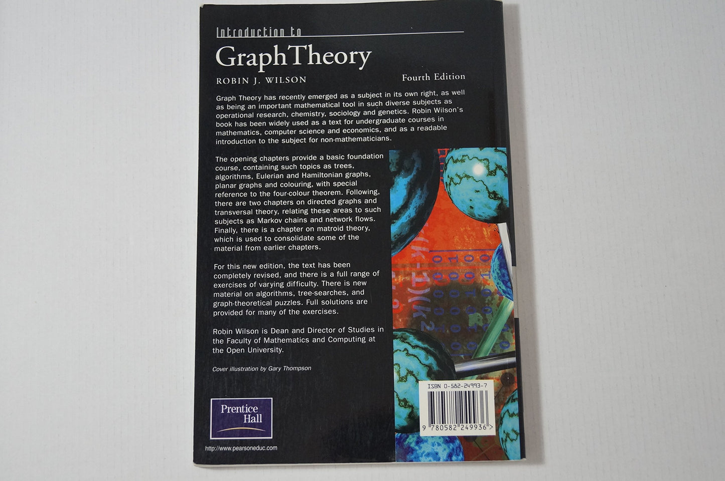 Introduction to Graph Theory (4th Edition)