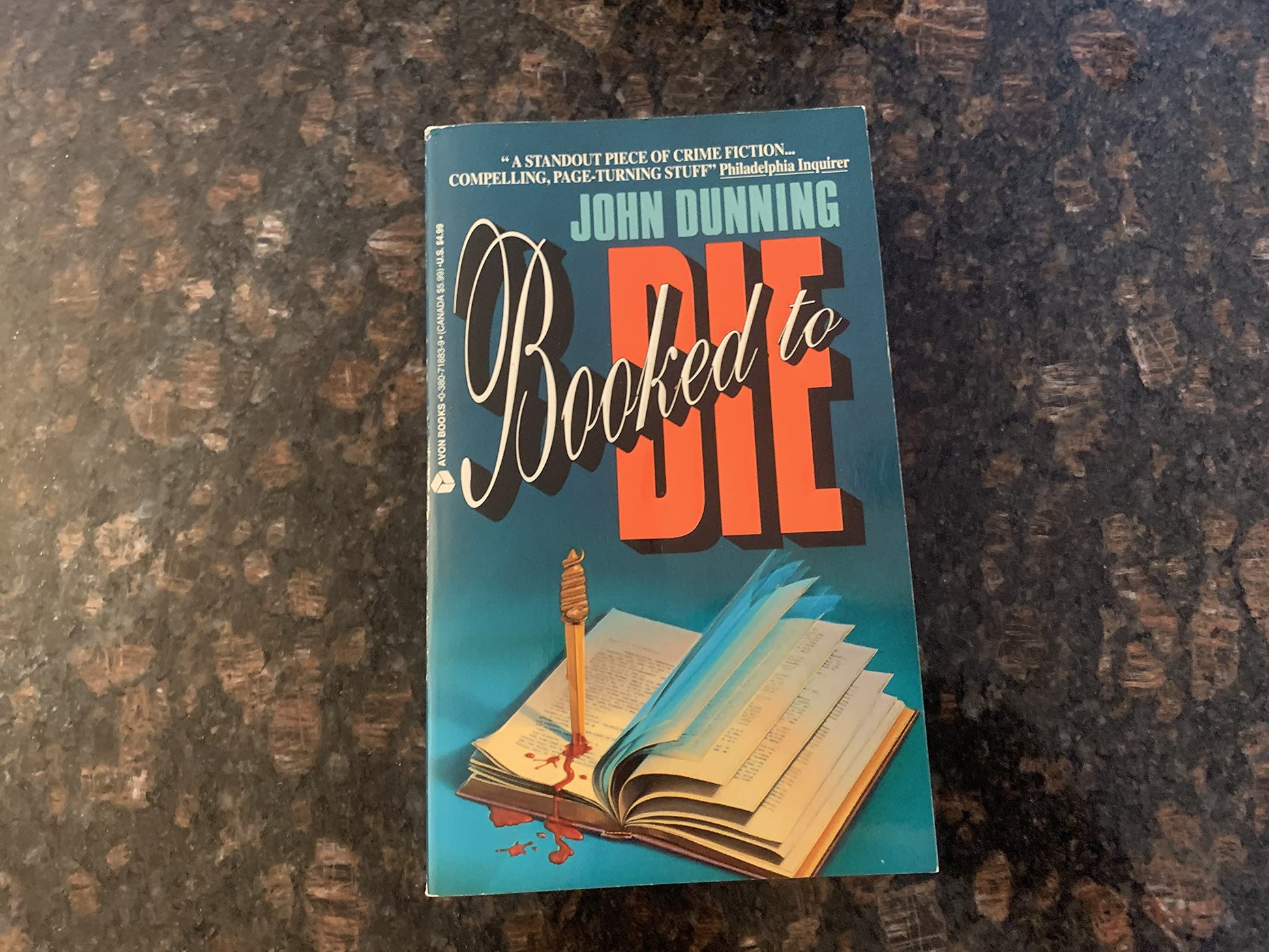 Booked to Die