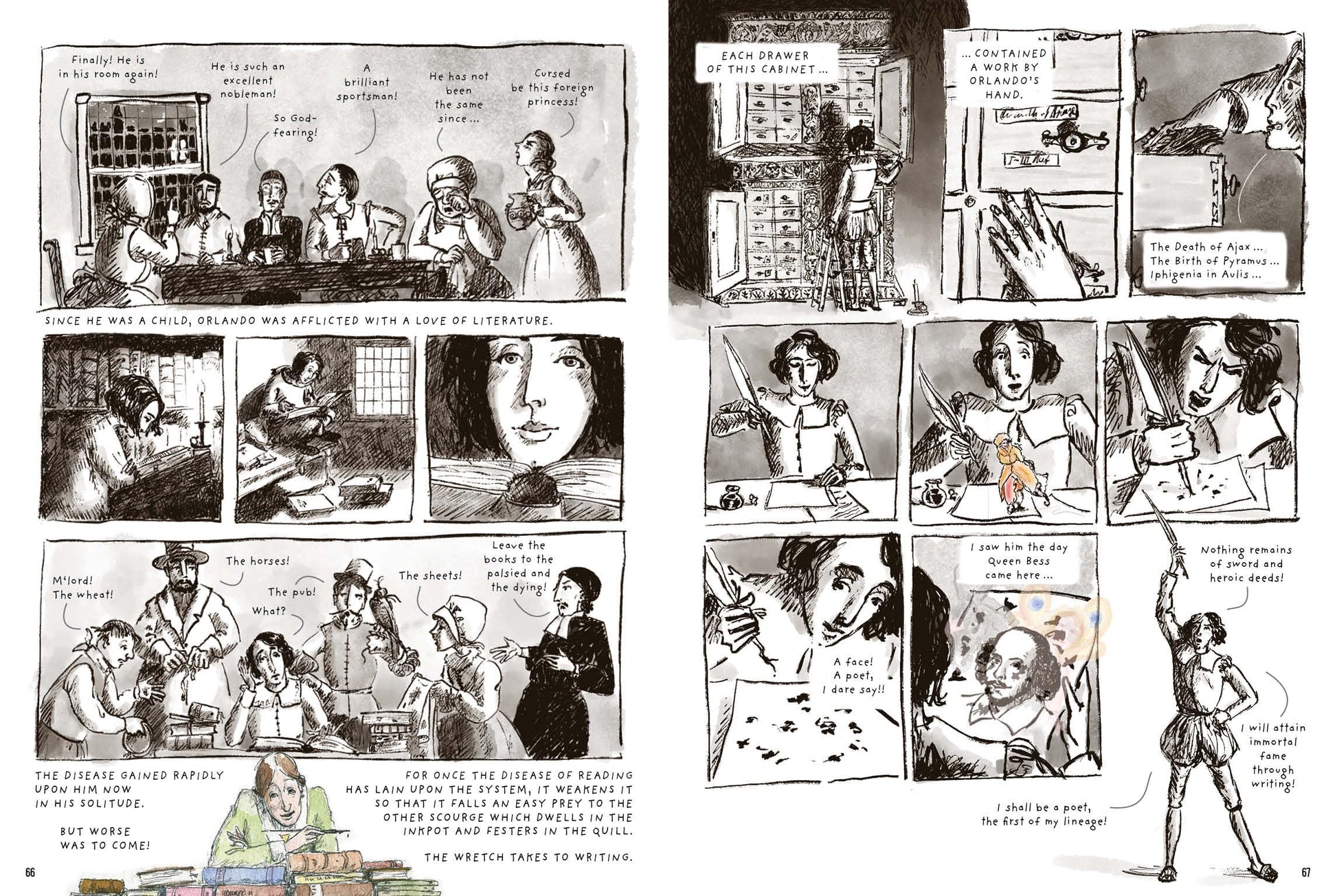 Orlando: A Graphic Novel Adaptation of Virginia Woolfs Queer Classic