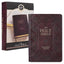 KJV Holy Bible, Giant Print Standard Size Faux Leather Red L