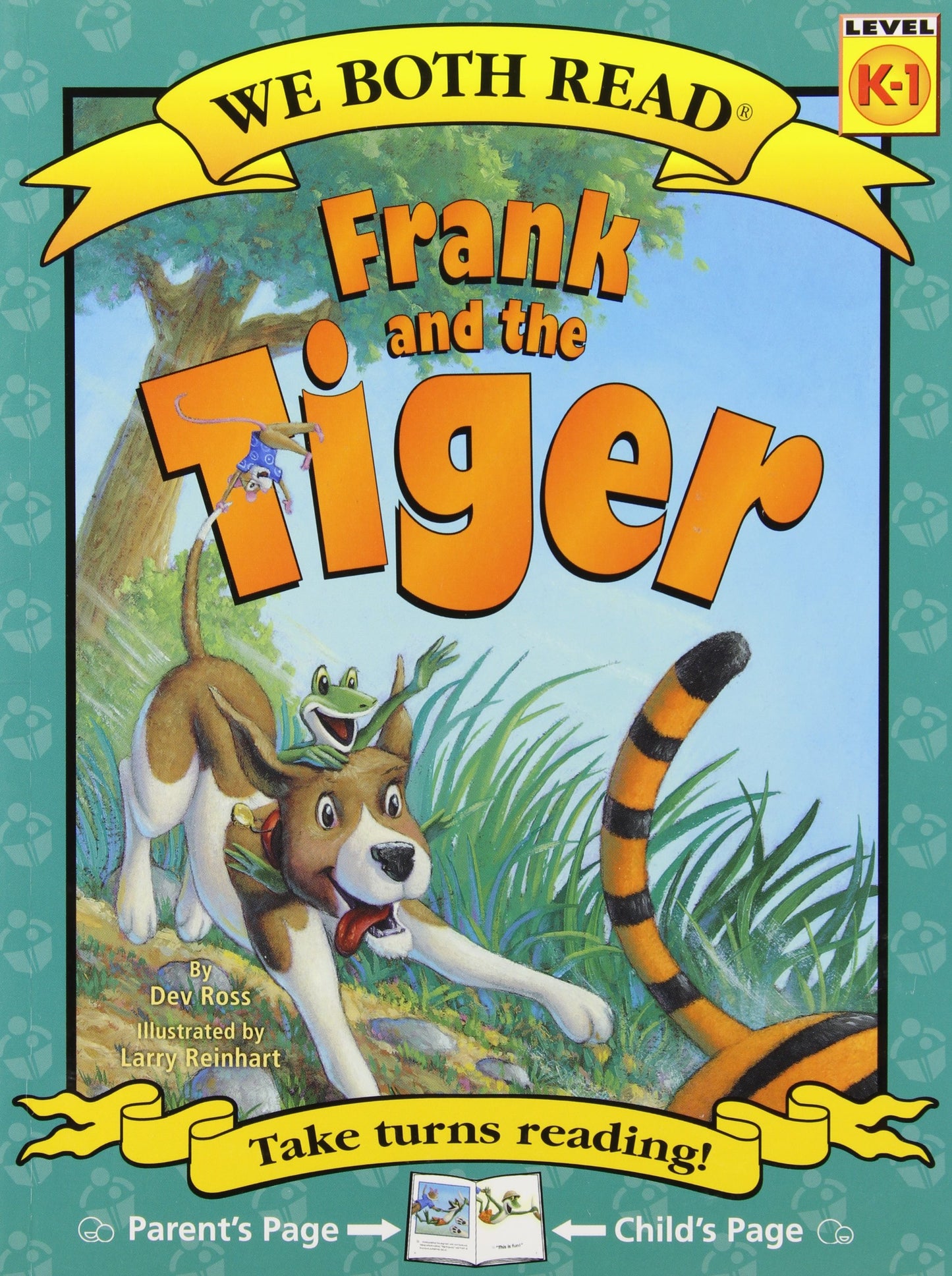 We Both Read-Frank and the Tiger (Pb)