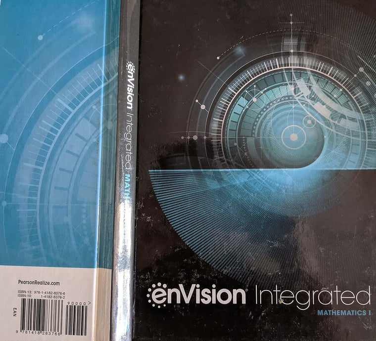 ENVISIONAGA INTEGRATED MATHEMATICS I 2019 STUDENT EDITION