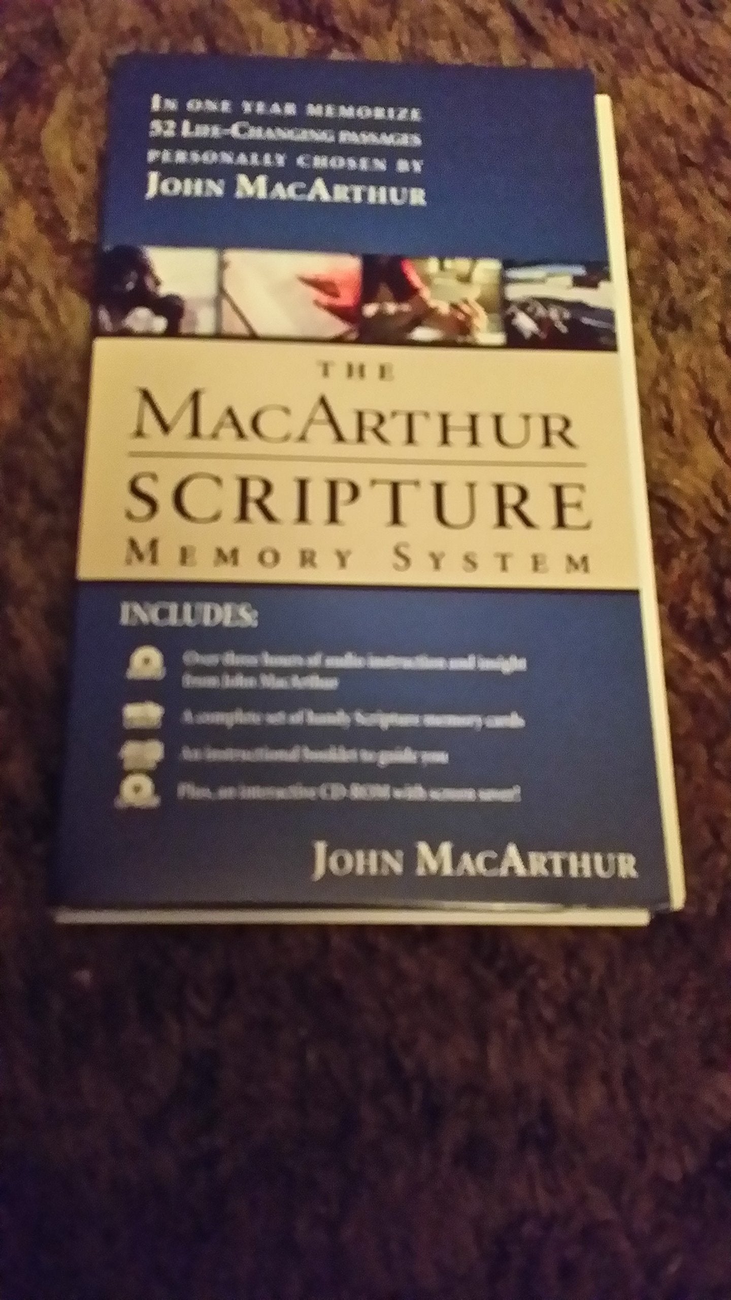 The Macarthur Scripture Memory System by John MacArthur