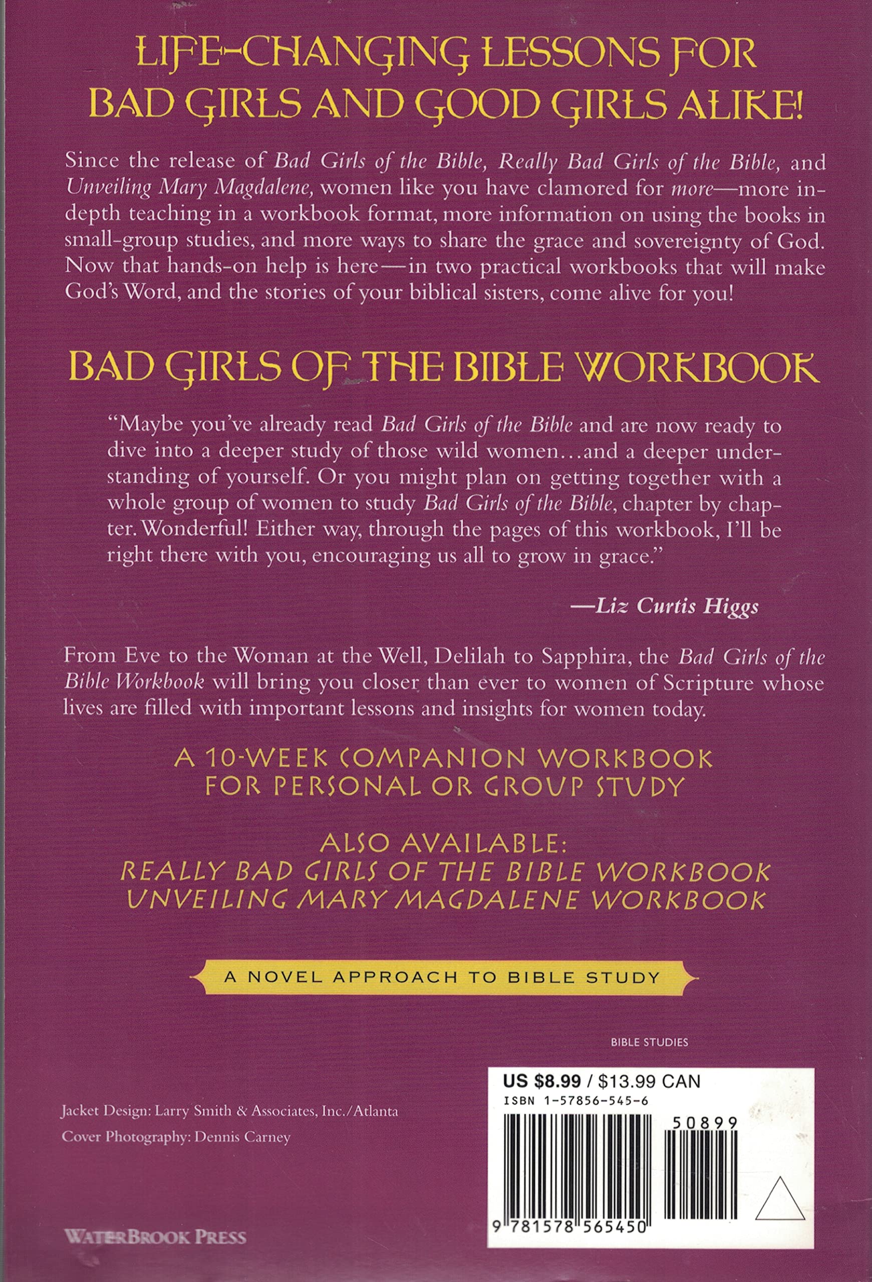 Bad Girls of the Bible Workbook