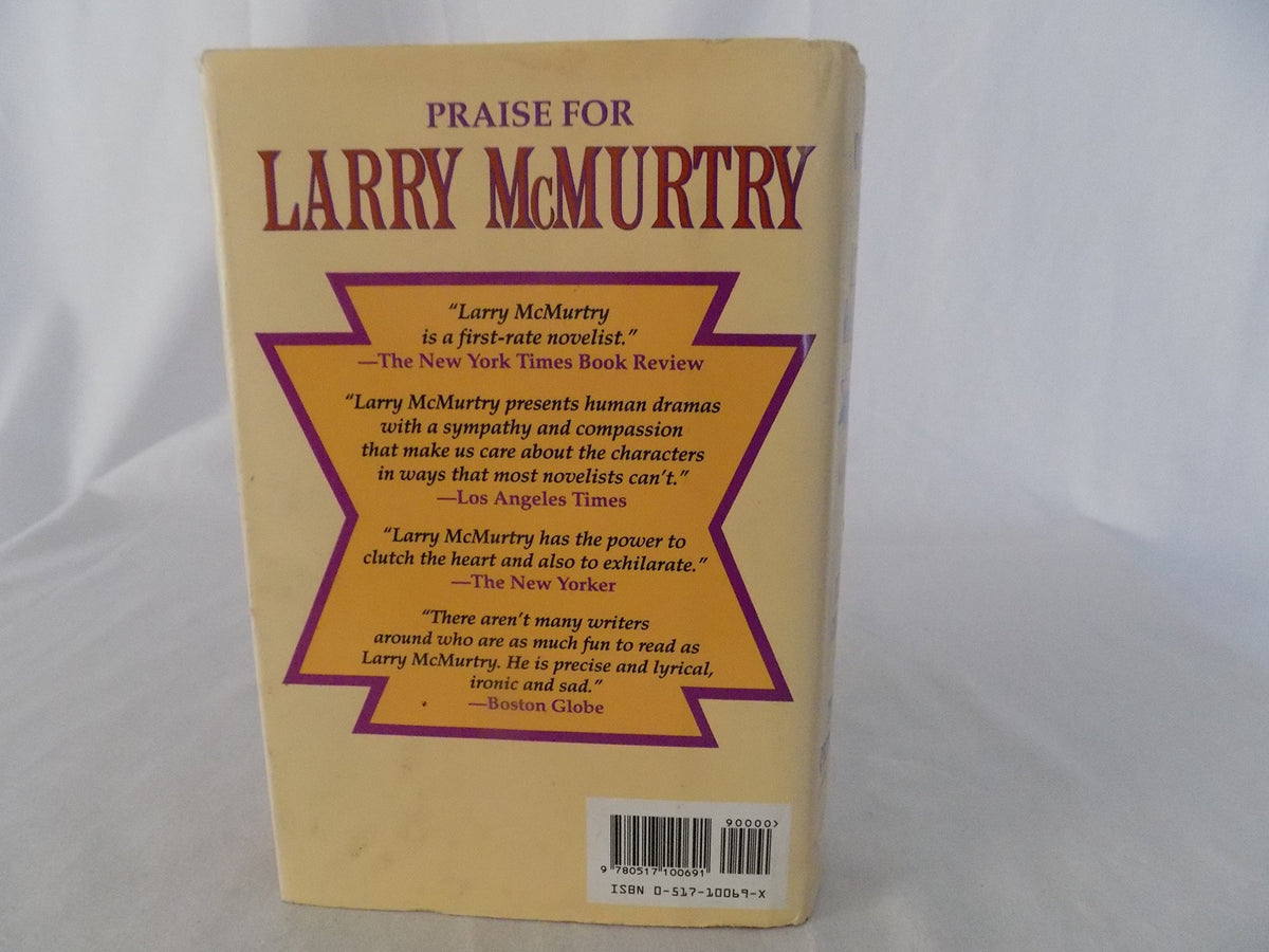 Larry McMurtry: Three Complete Novels (Lonesome Dove, Leaving Cheyenne, The Last Picture Show)