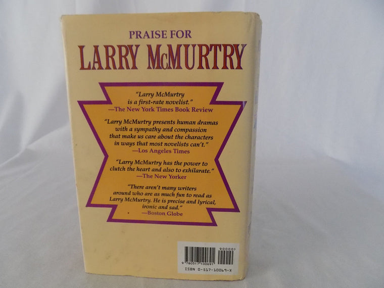 Larry McMurtry: Three Complete Novels (Lonesome Dove, Leaving Cheyenne, The Last Picture Show) — back cover
