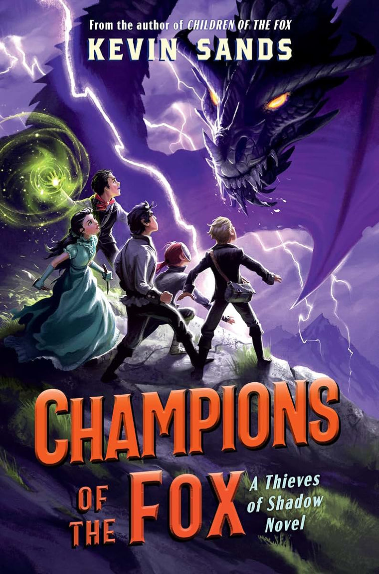 Champions of the Fox (Thieves of Shadow)