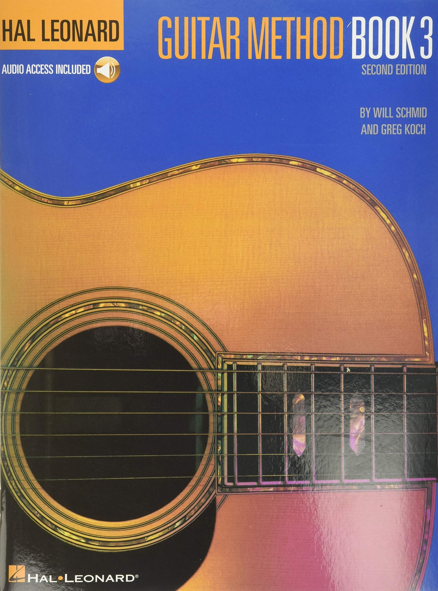 Hal Leonard Guitar Method Book 3 - Second Edition Book/Online Audio Tracks (Hal Leonard Guitar Method (Audio))