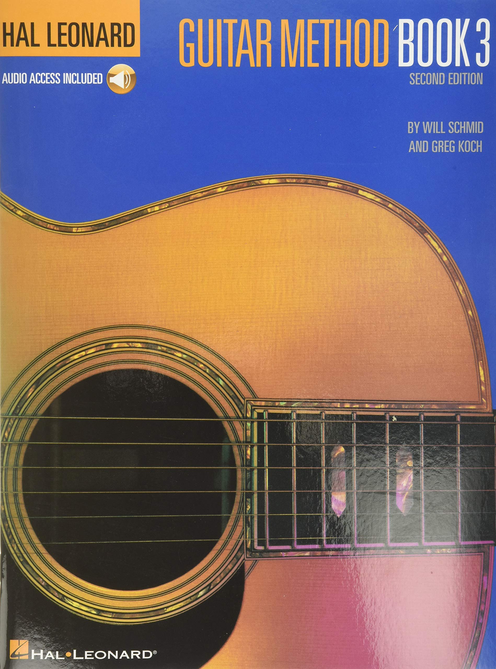 Hal Leonard Guitar Method Book 3 - Second Edition Book/Online Audio Tracks (Hal Leonard Guitar Method (Audio))