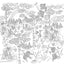 Zen Garden Adult Coloring Book (31 stress-relieving designs) (Artists' Coloring Books)
