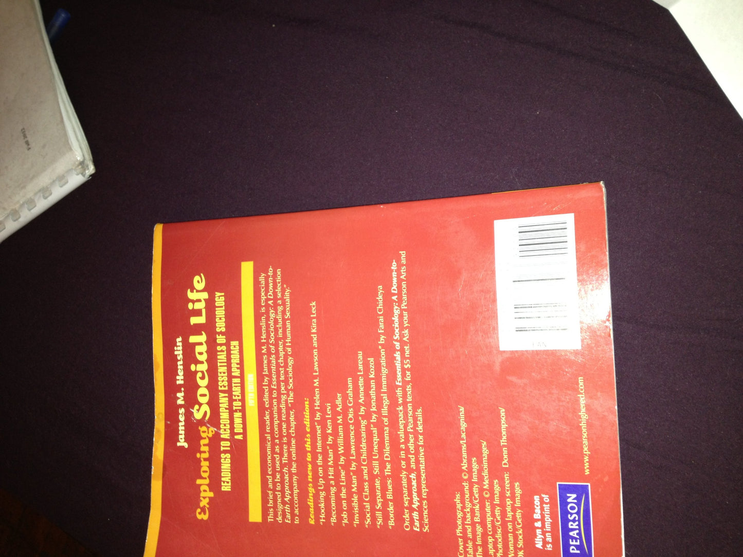 Exploring Social Life: Readings to Accompany Essentials of Sociology: A Down-to-Earth Approach (4th Edition)