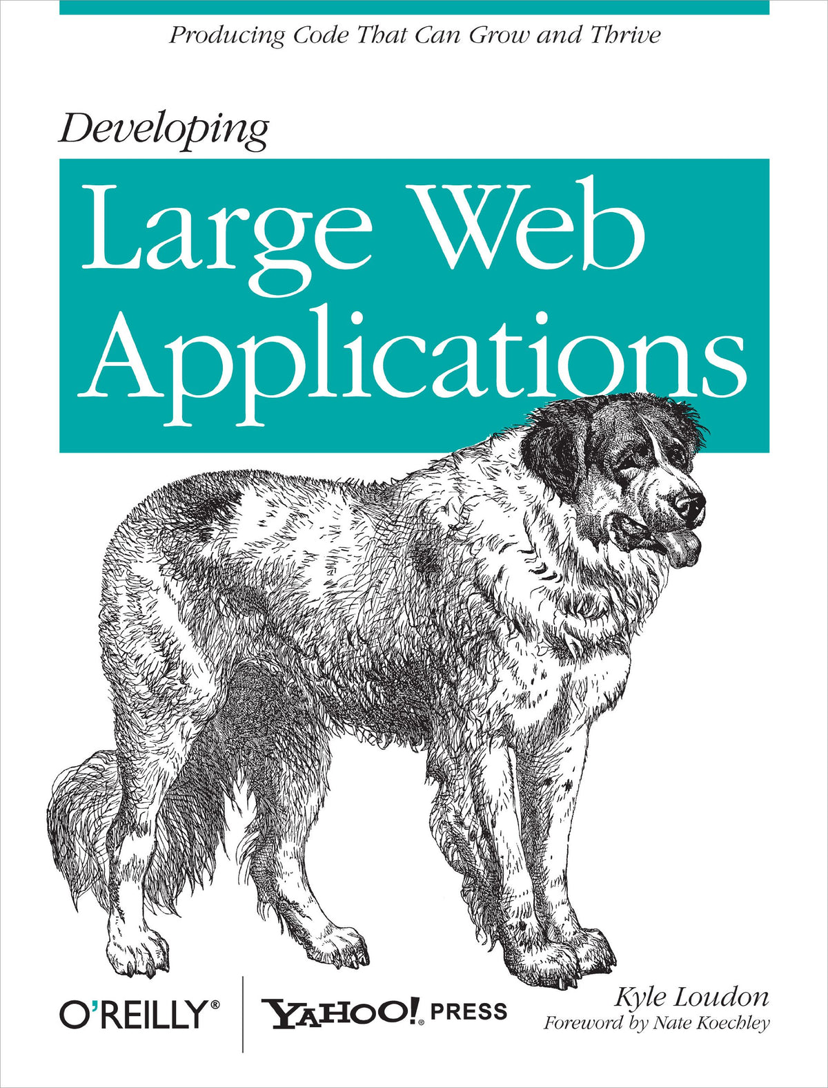Developing Large Web Applications: Producing Code That Can Grow and Thrive