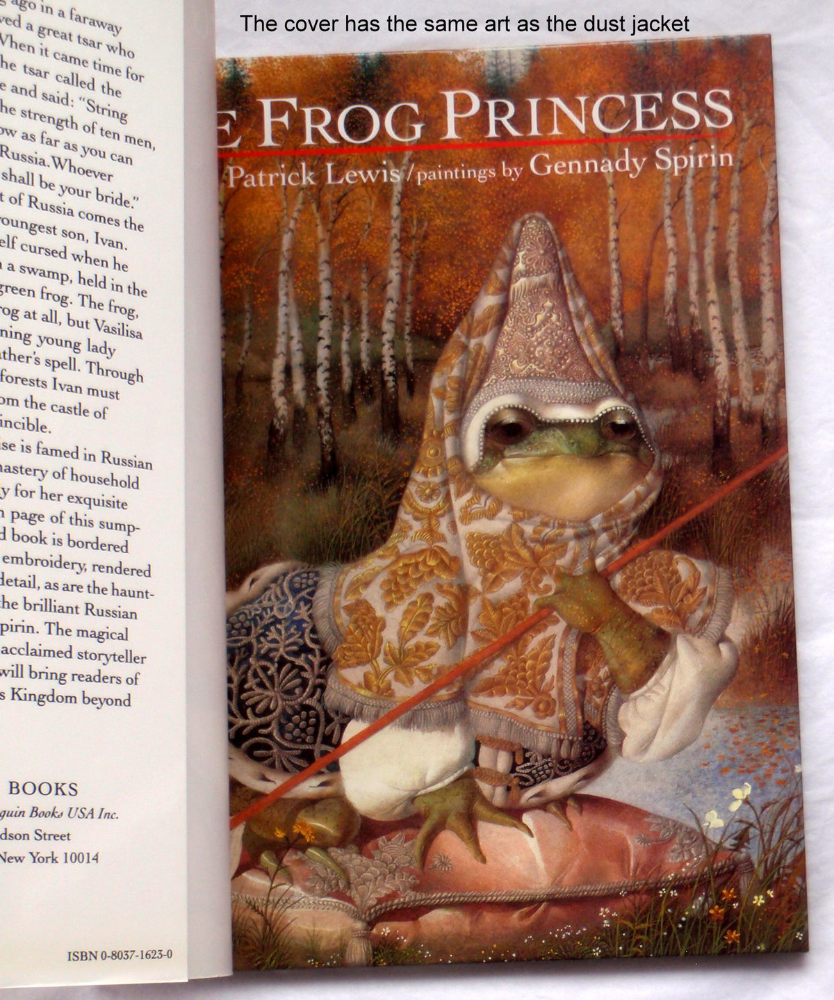 The Frog Princess