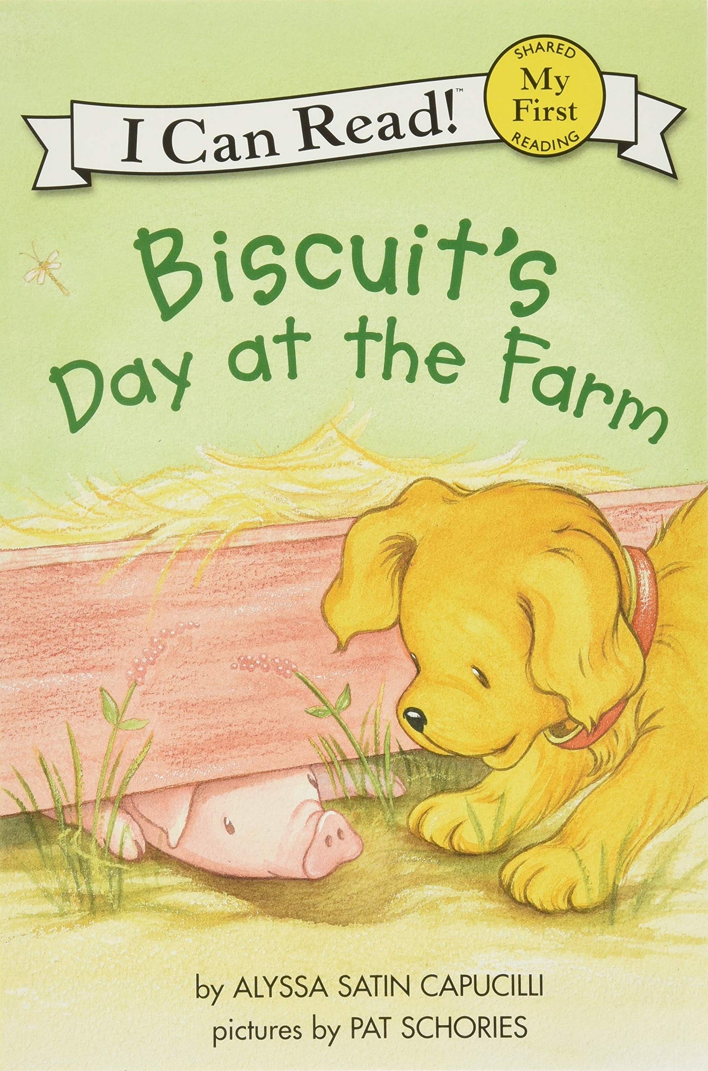 Biscuit's Day at the Farm: A Sweet Farm Story About Friendship and New Friends for Children (Ages 4-8) (My First I Can Read)