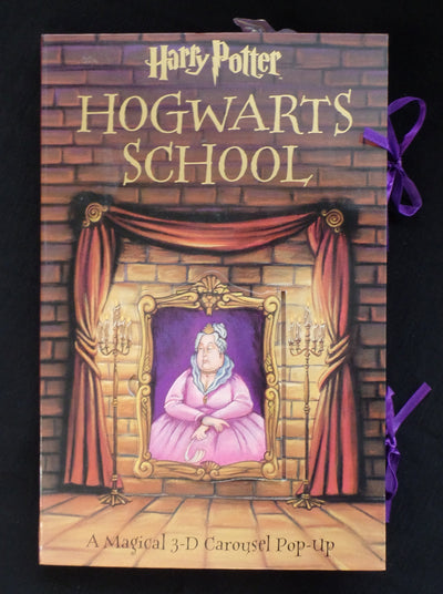 Harry Potter Hogwarts School: A Magical 3-D Carousel by Tong