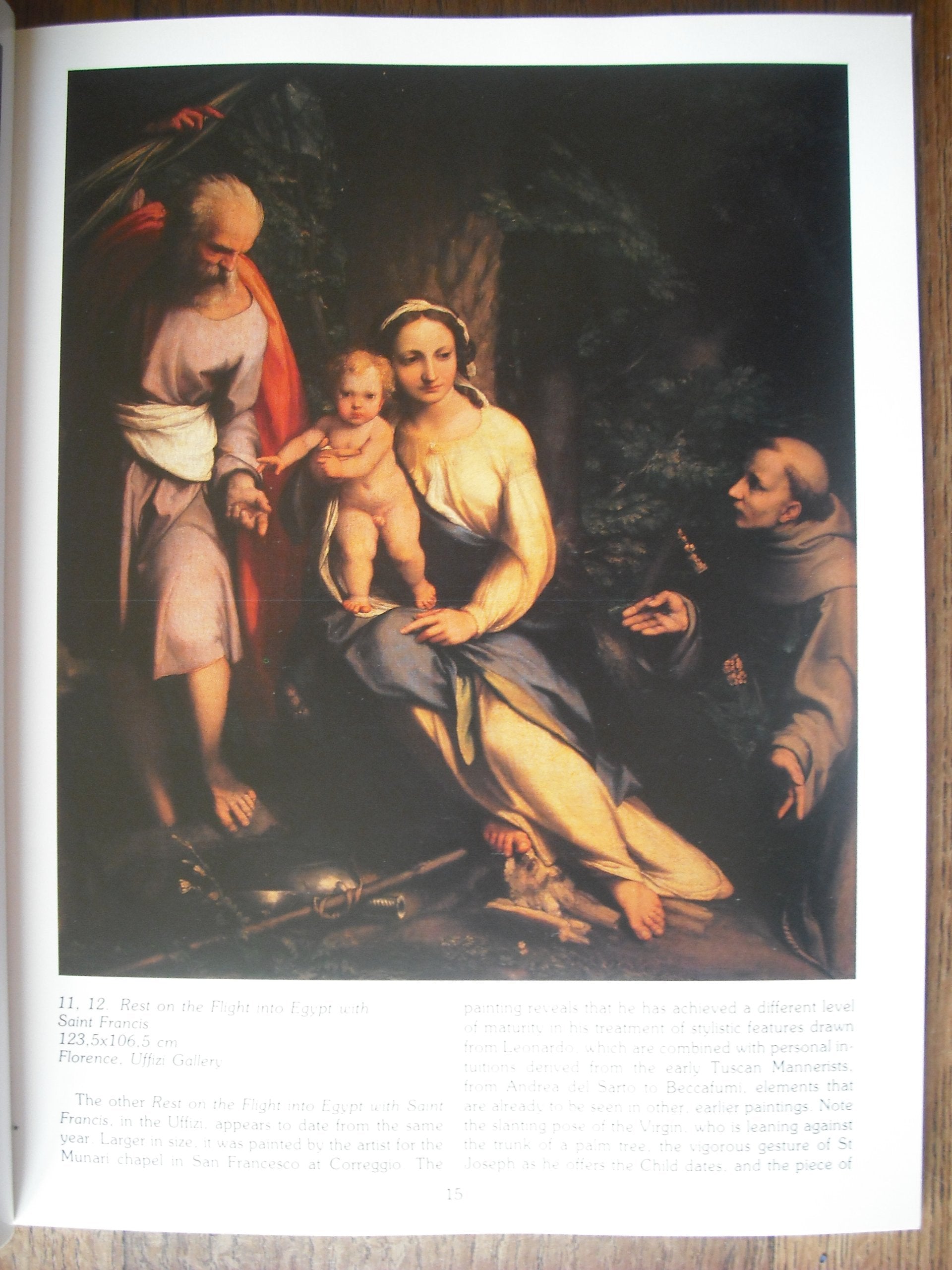 Correggio (The Library of Great Masters)