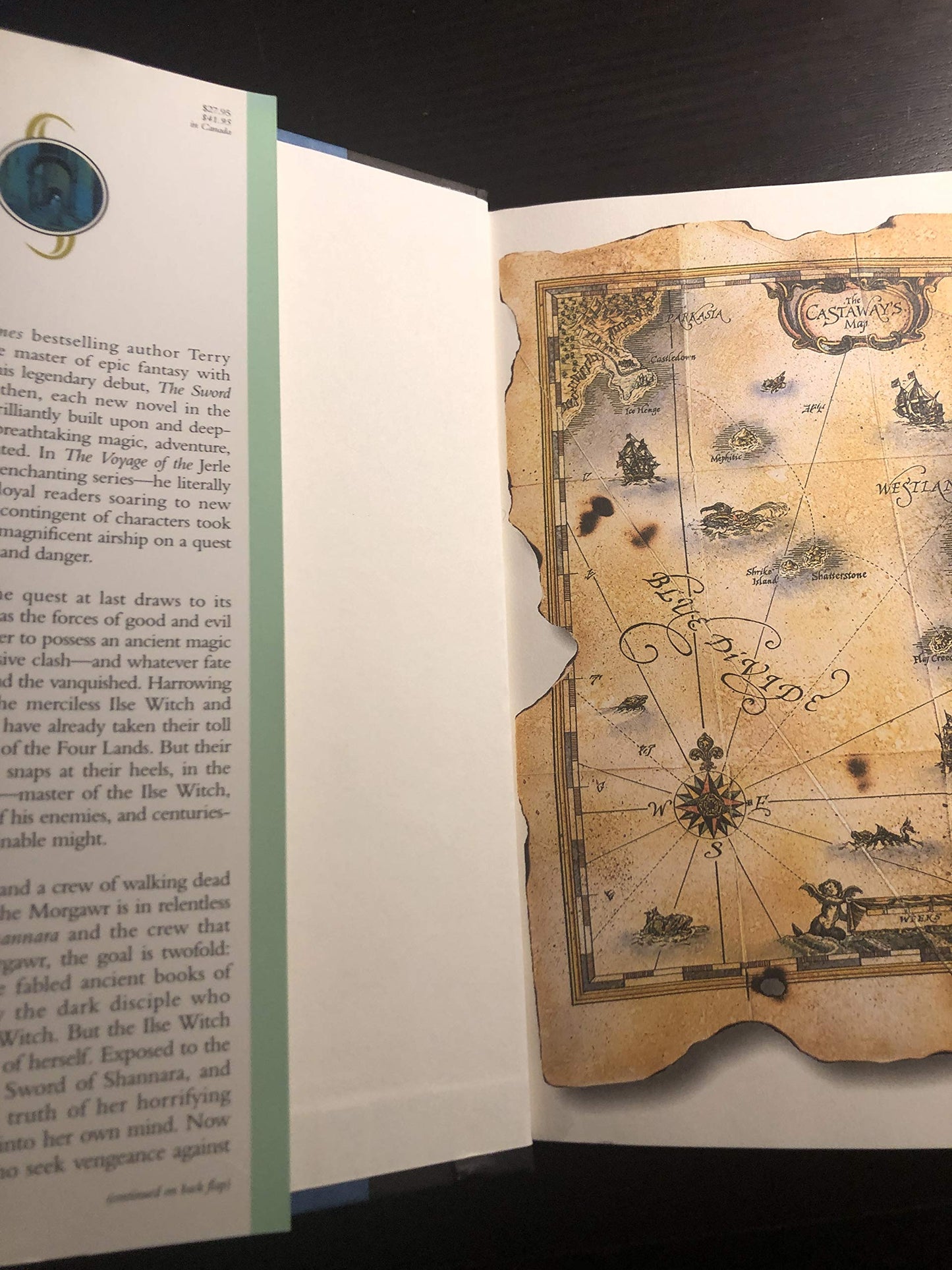 Morgawr (The Voyage of the Jerle Shannara, Book 3)