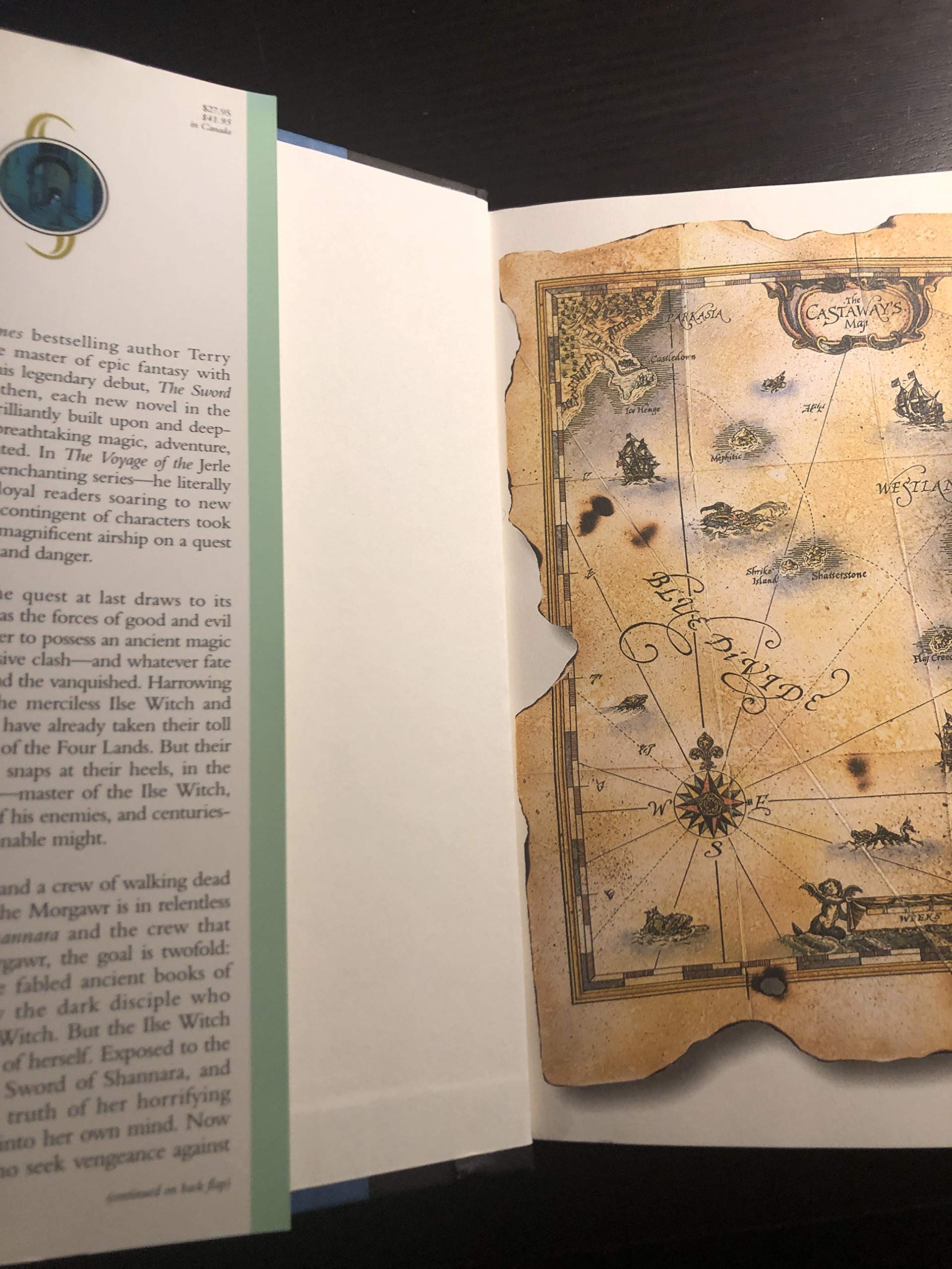 Morgawr (The Voyage of the Jerle Shannara, Book 3)