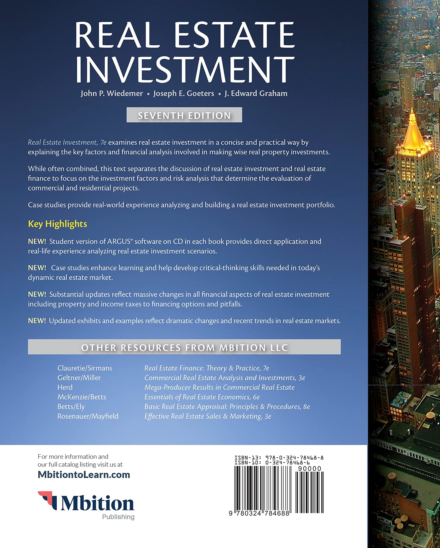 Real Estate Investment (with CD-ROM)