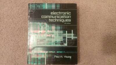 Electronic Communication Techniques