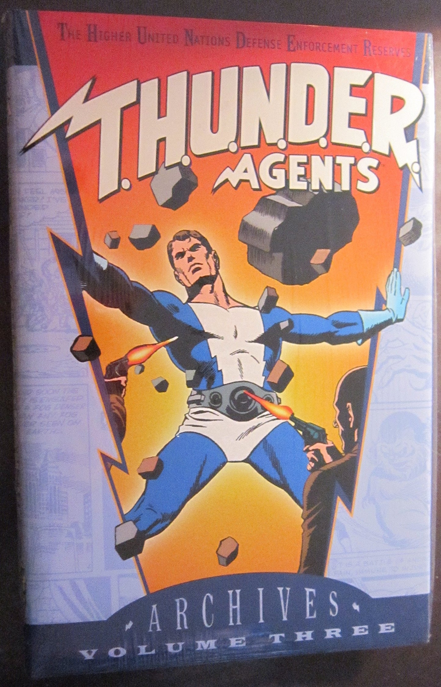 T.H.U.N.D.E.R. Agents Archives
