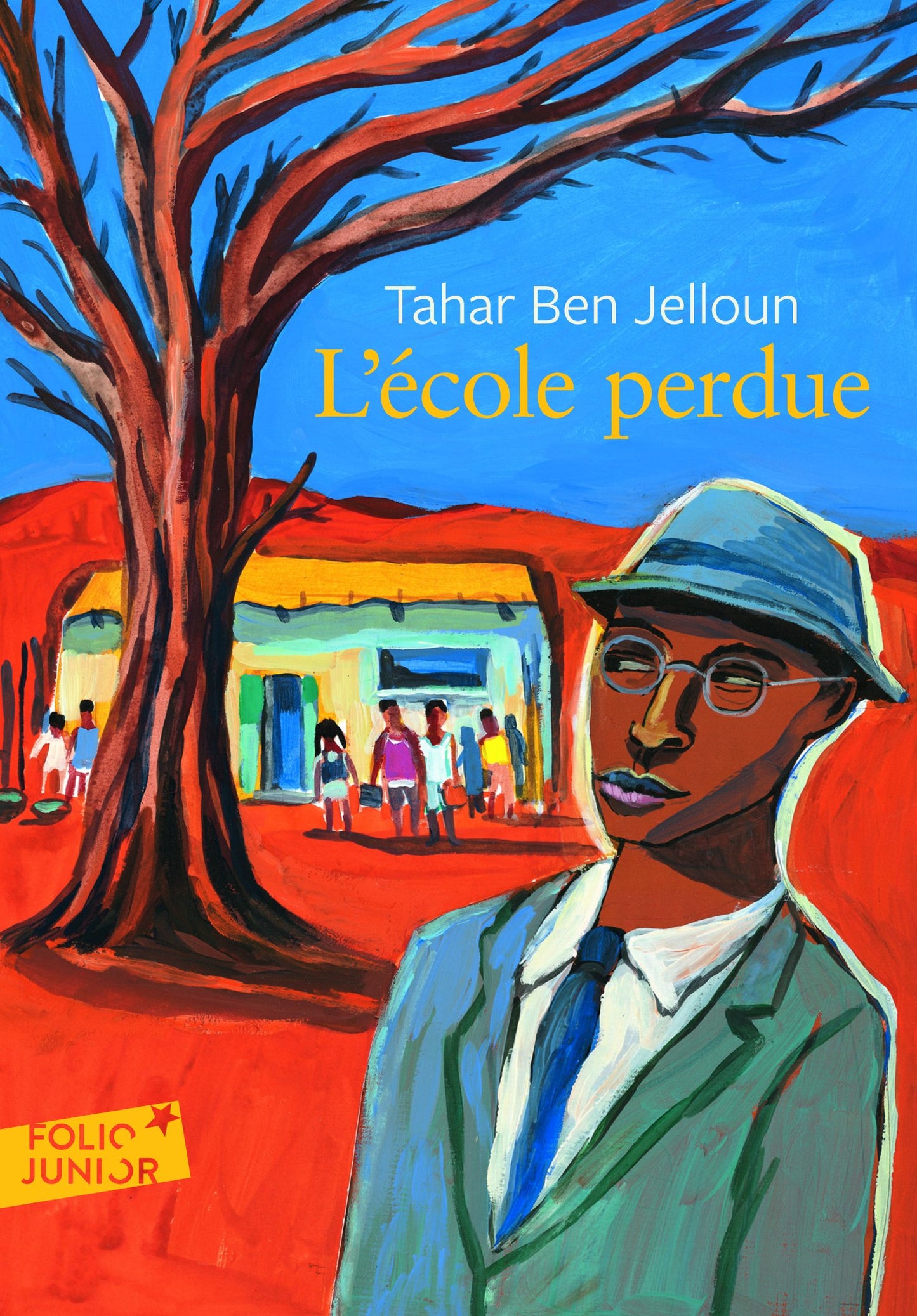 Ecole Perdue (Folio Junior) (French Edition)