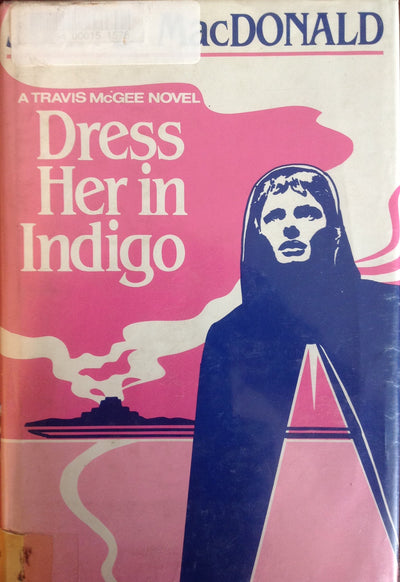 Dress Her in Indigo (G K Hall Large Print Book Series)