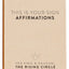 This Is Your Sign: Affirmation Cards