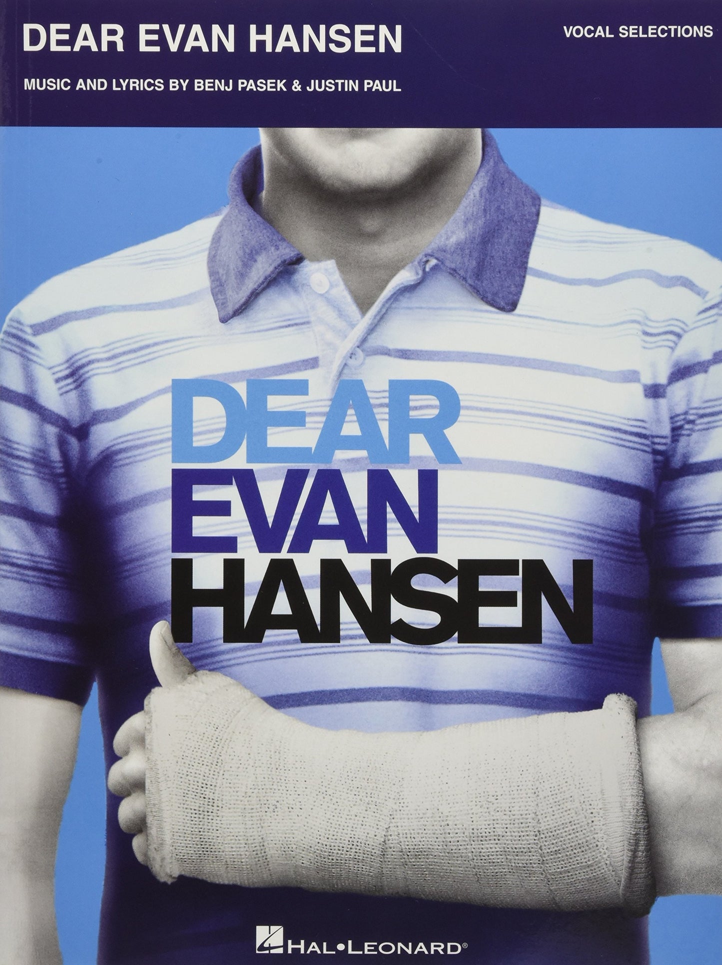 Dear Evan Hansen: Vocal Selections - Piano, Vocal and Guitar