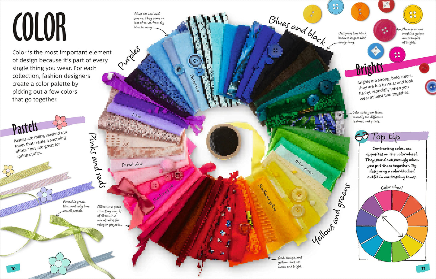 How to Be a Fashion Designer (Careers for Kids) by Les Ware