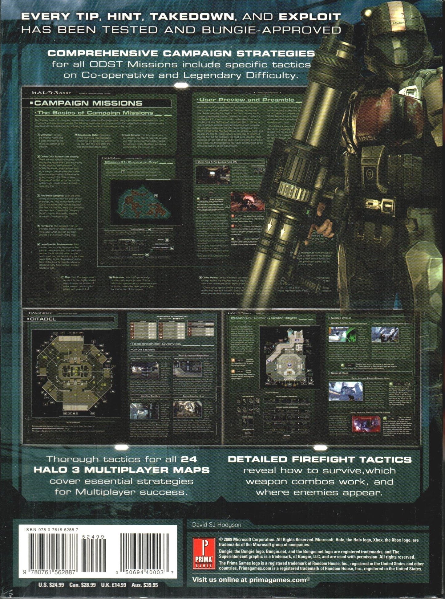 Halo 3 ODST: Prima Official Game Guide