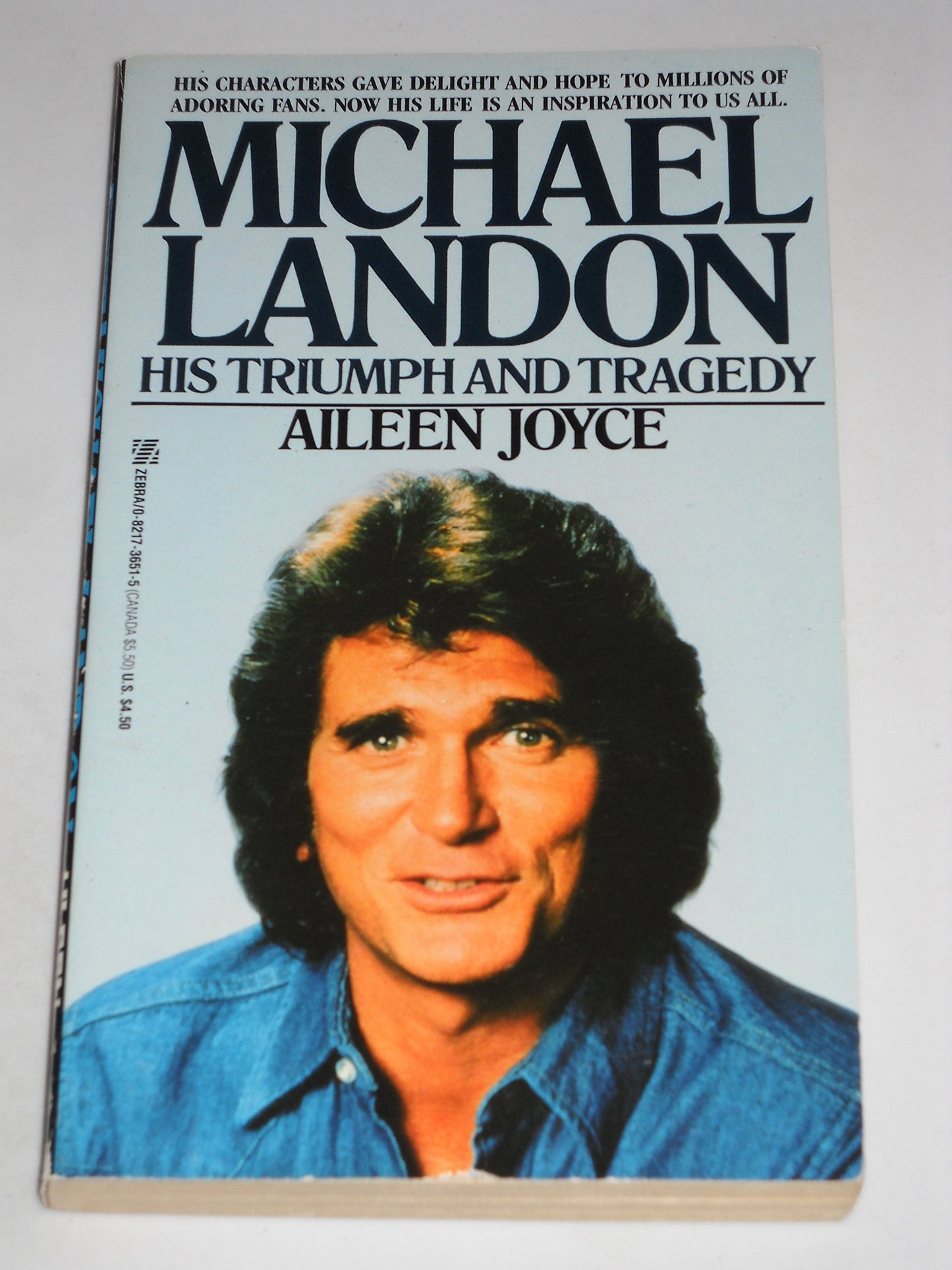 Michael Landon: His Triumph and Tragedy by Joyce, Aileen