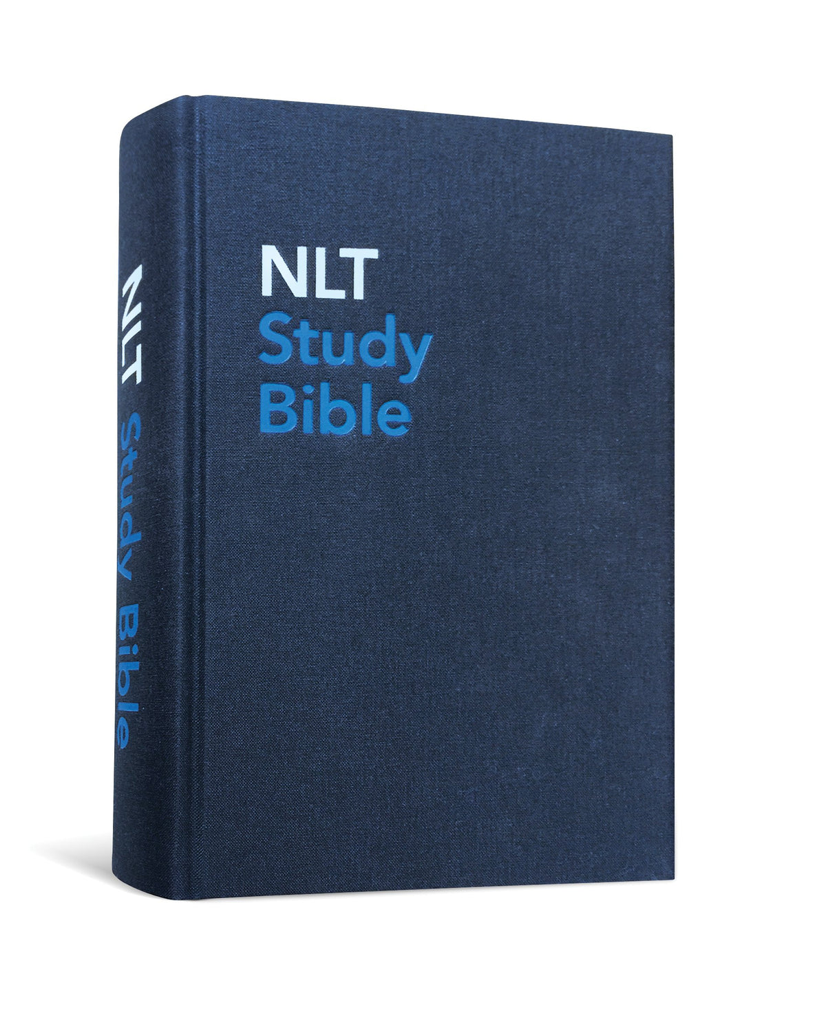 NLT Study Bible (Hardcover Cloth, Blue, Red Letter)