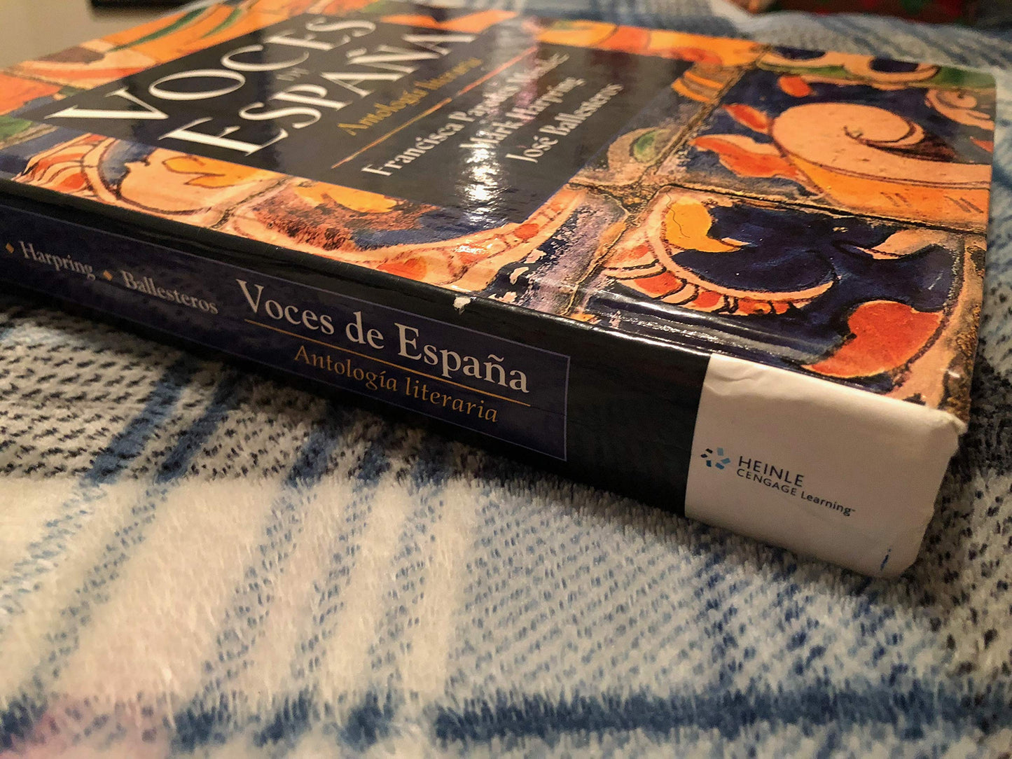 Voces de Espana: Antologia literaria (Spanish Edition)
