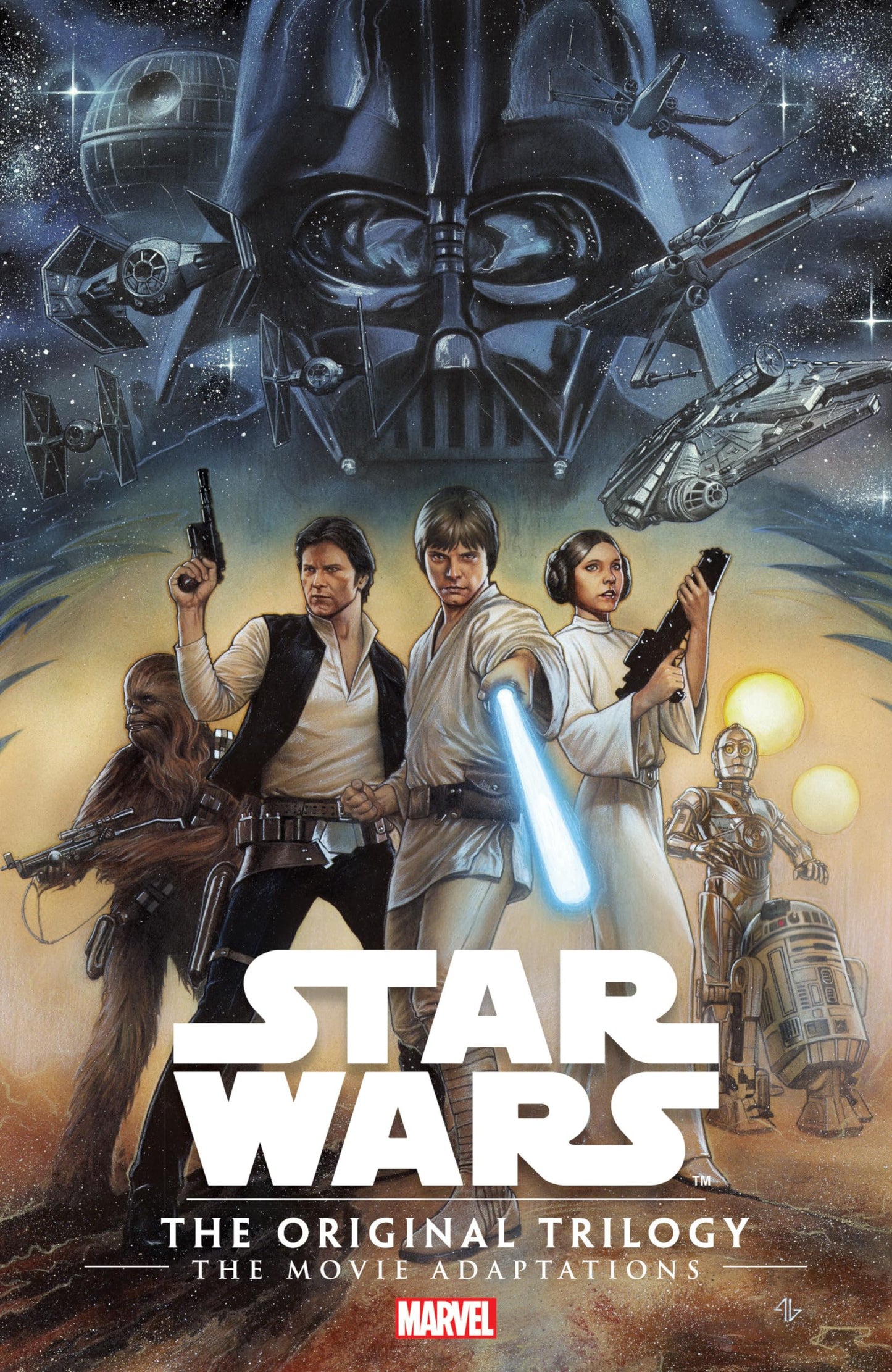 Star Wars: The Original Trilogy - The Movie Adaptations by T