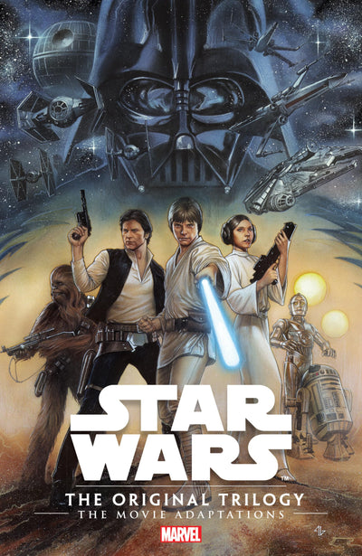 Star Wars: The Original Trilogy - The Movie Adaptations by T